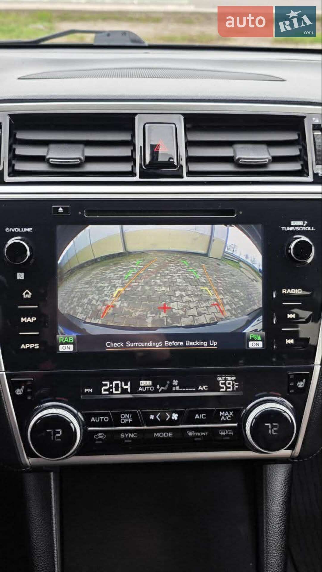 Subaru Outback 2017 VIN 4S4BSATC5J3237044 фото оголошення 4 з 33