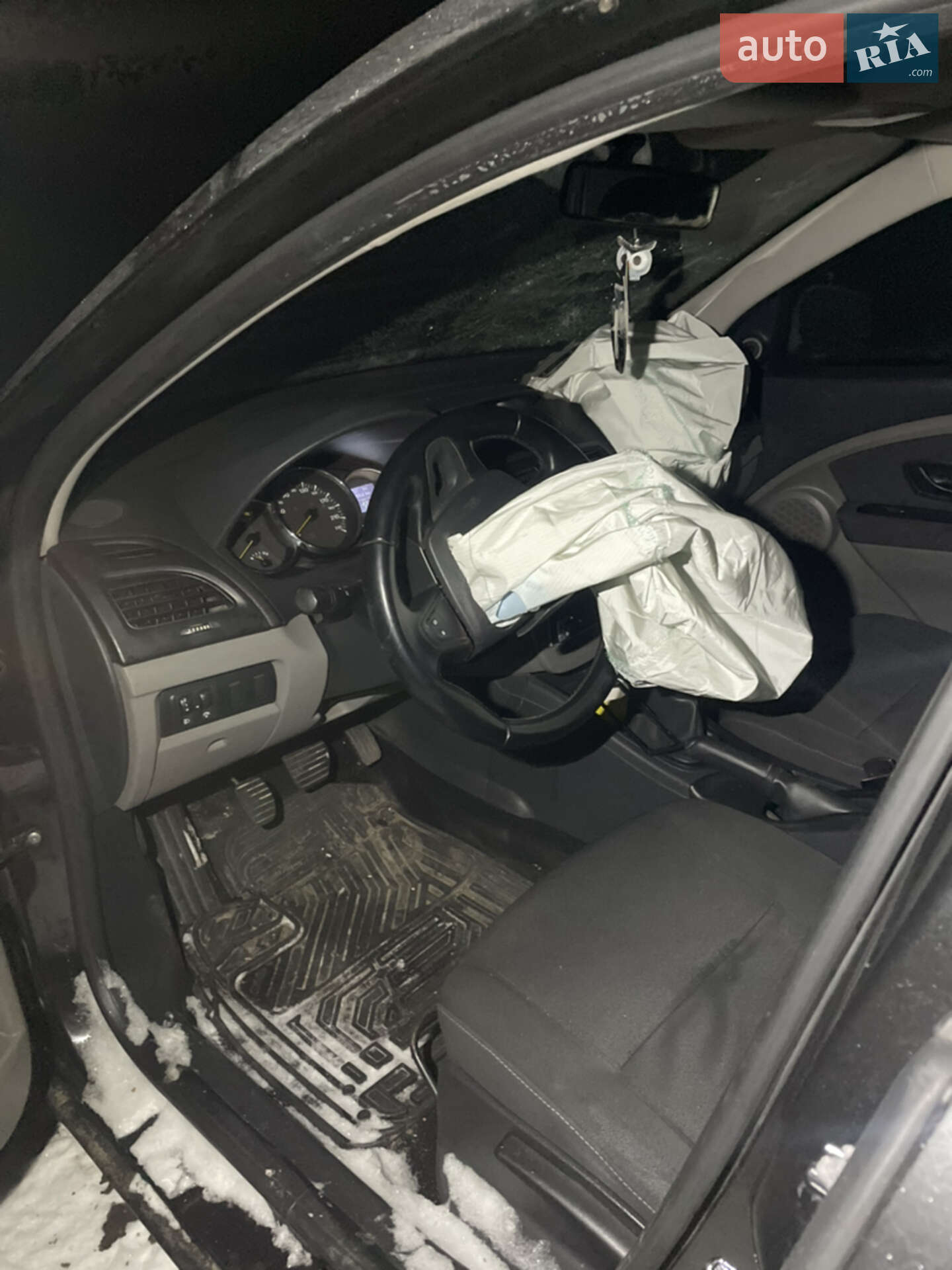 Renault Megane 2010 VIN VF1BZAFD543543258 фото оголошення 14 з 17