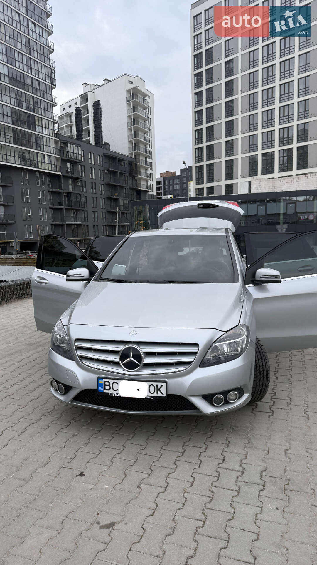 Mercedes-Benz B-Class 2014 VIN WDD2462121N095274 фото оголошення 13 з 13