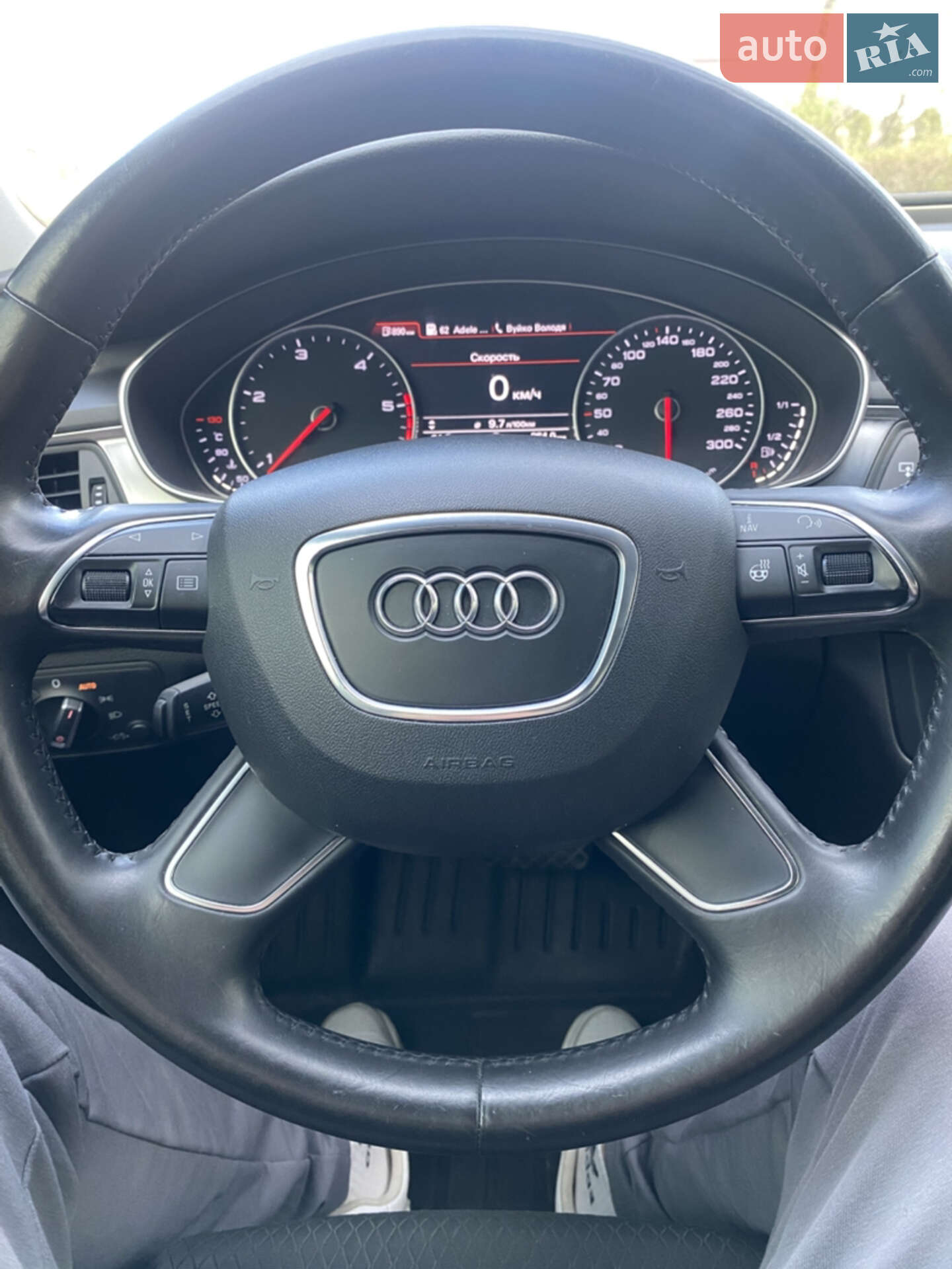 Audi A6 2012 VIN WAUZZZ4G9DN079246 фото оголошення 12 з 28