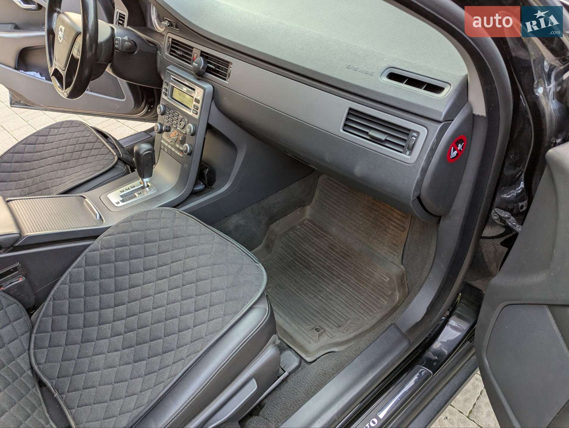 VOLVO XC70 2011 VIN YV1BZ7056B1110563 фото оголошення 10 з 13