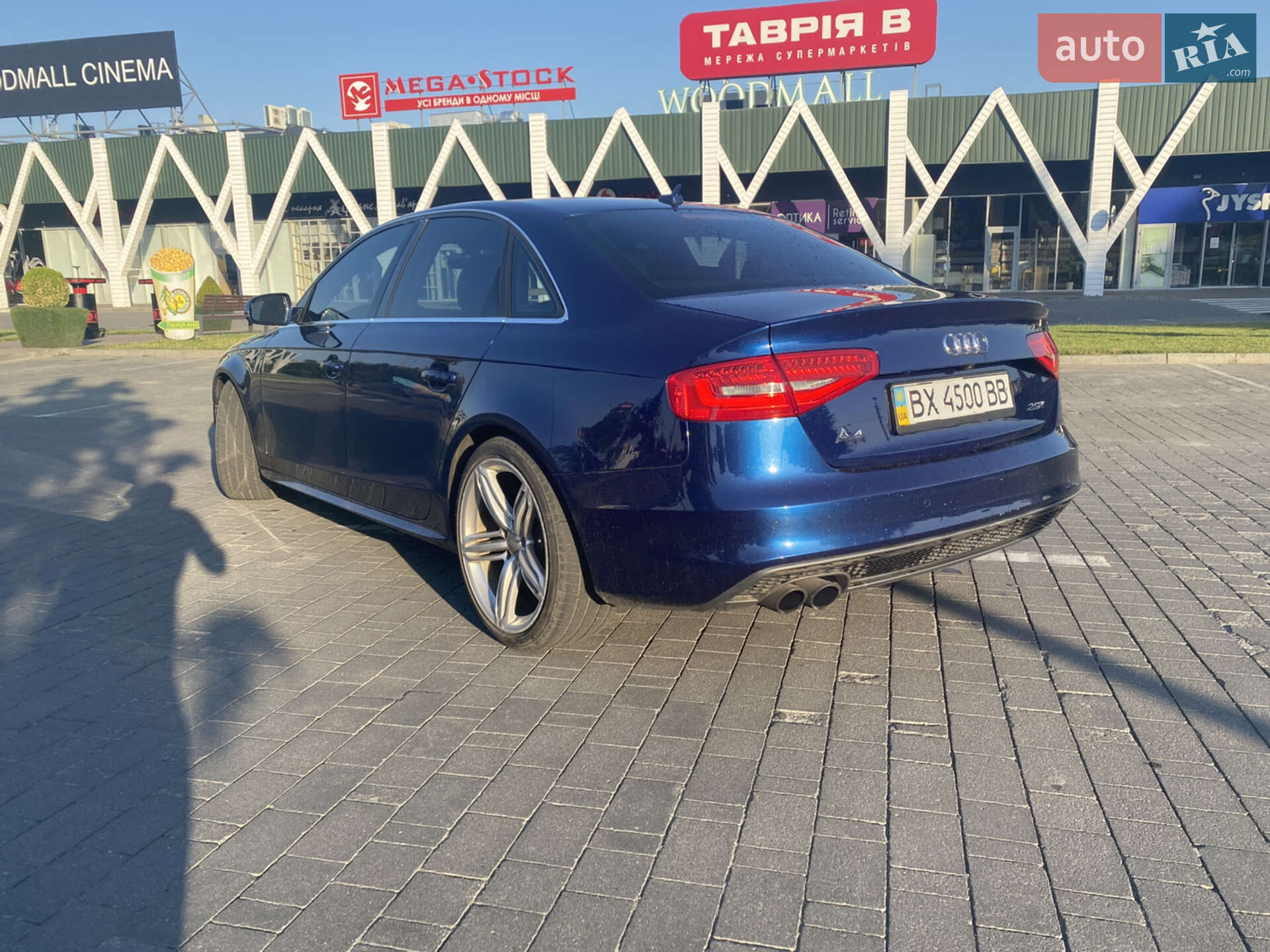 Audi A4 2012 VIN WAUJFAFL5DN012306 фото оголошення 3 з 8