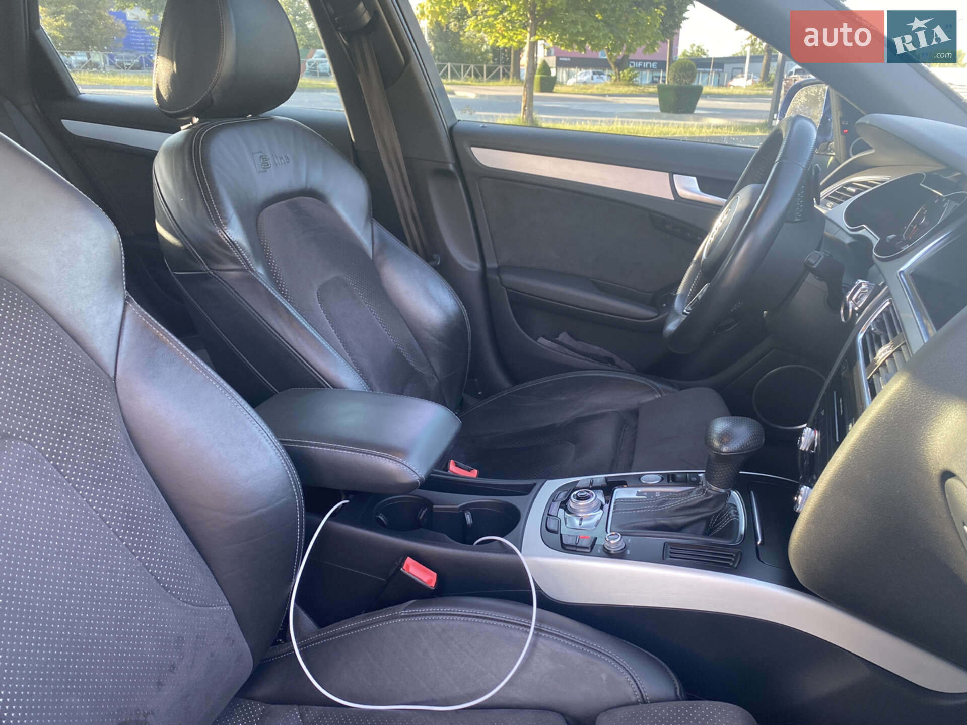 Audi A4 2012 VIN WAUJFAFL5DN012306 фото оголошення 6 з 8