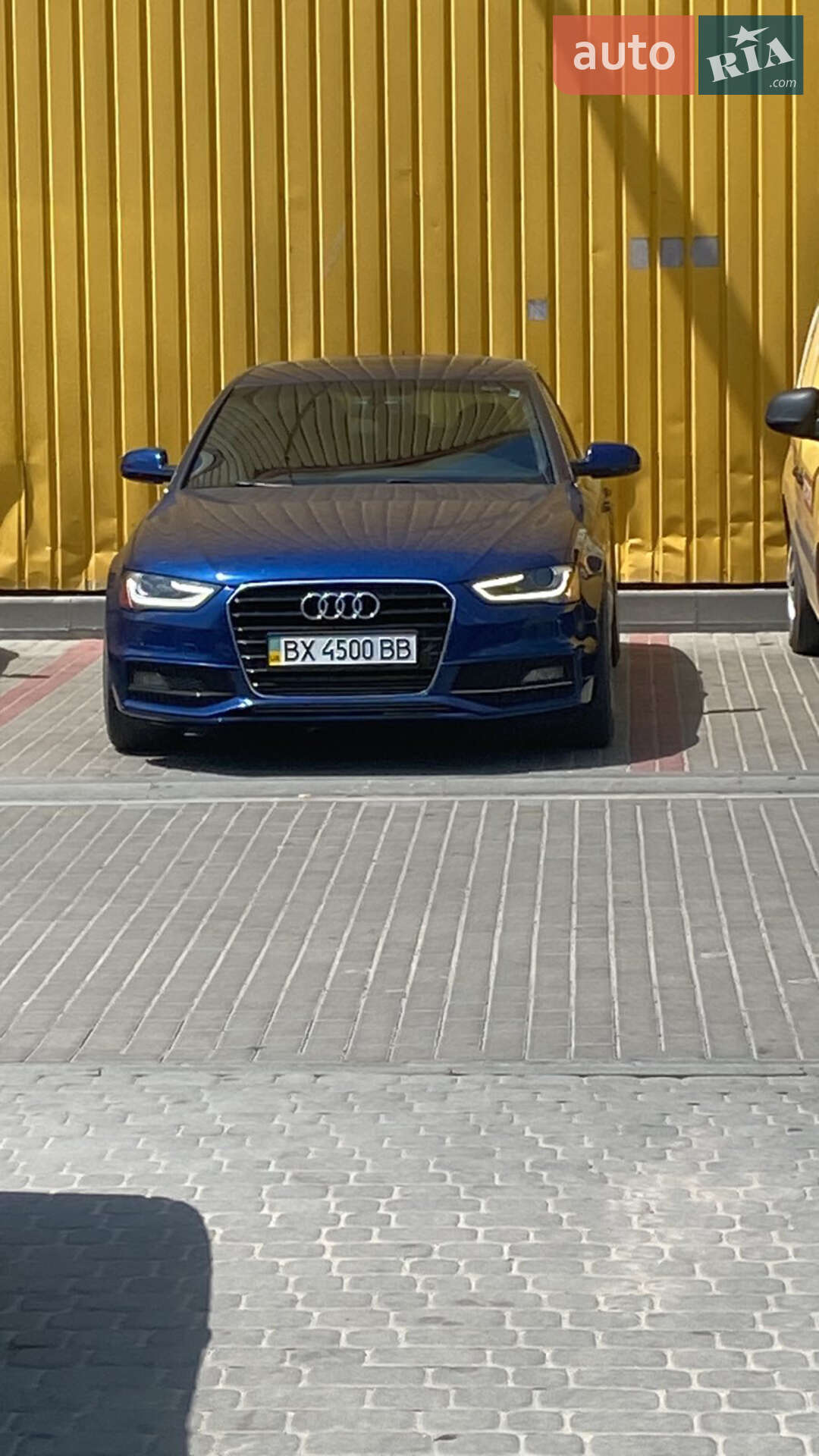 Audi A4 2012 VIN WAUJFAFL5DN012306 фото оголошення 8 з 8