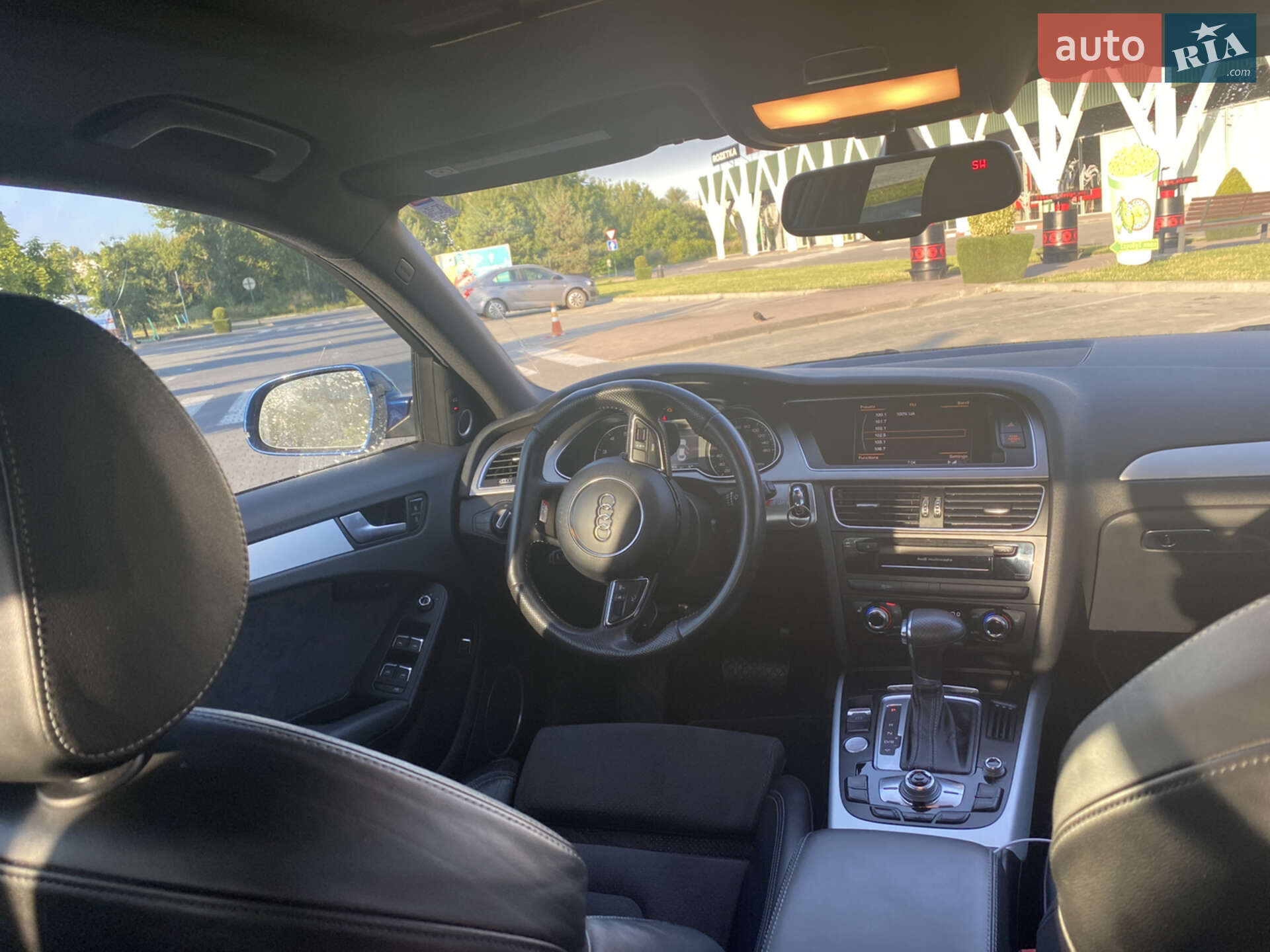 Audi A4 2012 VIN WAUJFAFL5DN012306 фото оголошення 7 з 8