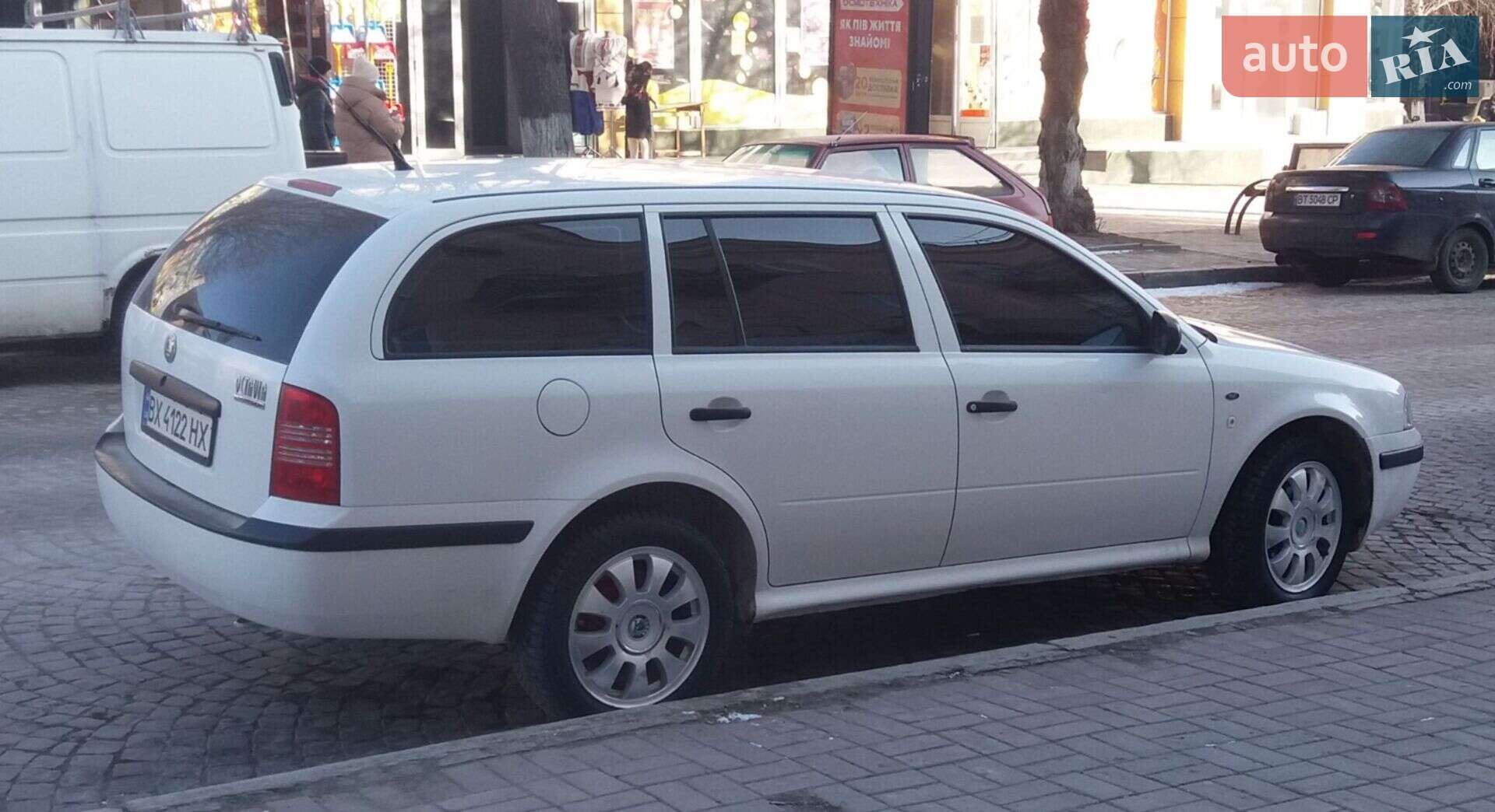 Skoda Octavia 2003 VIN TMBJX21U542864274 фото оголошення 12 з 15