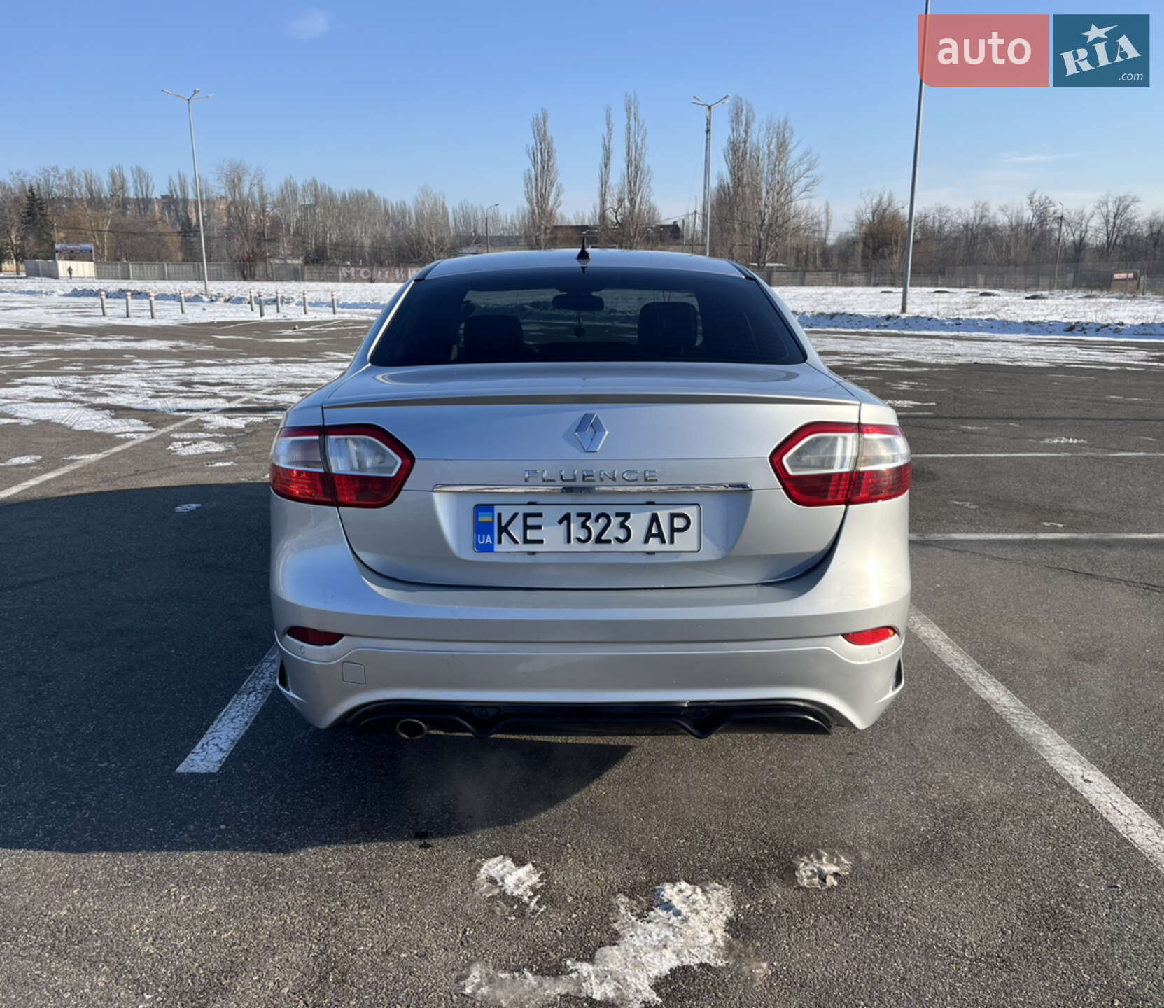Renault Fluence 2011 VIN VF1LZBT0T45795898 фото оголошення 5 з 14