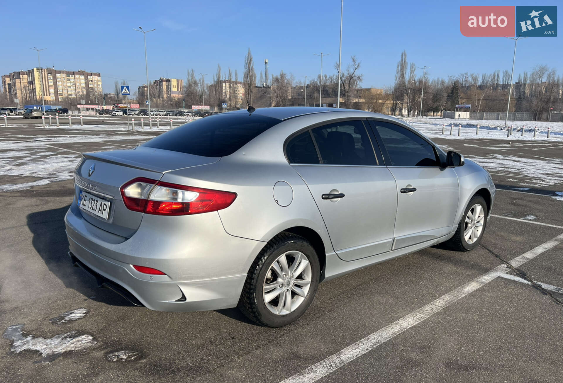 Renault Fluence 2011 VIN VF1LZBT0T45795898 фото оголошення 7 з 14