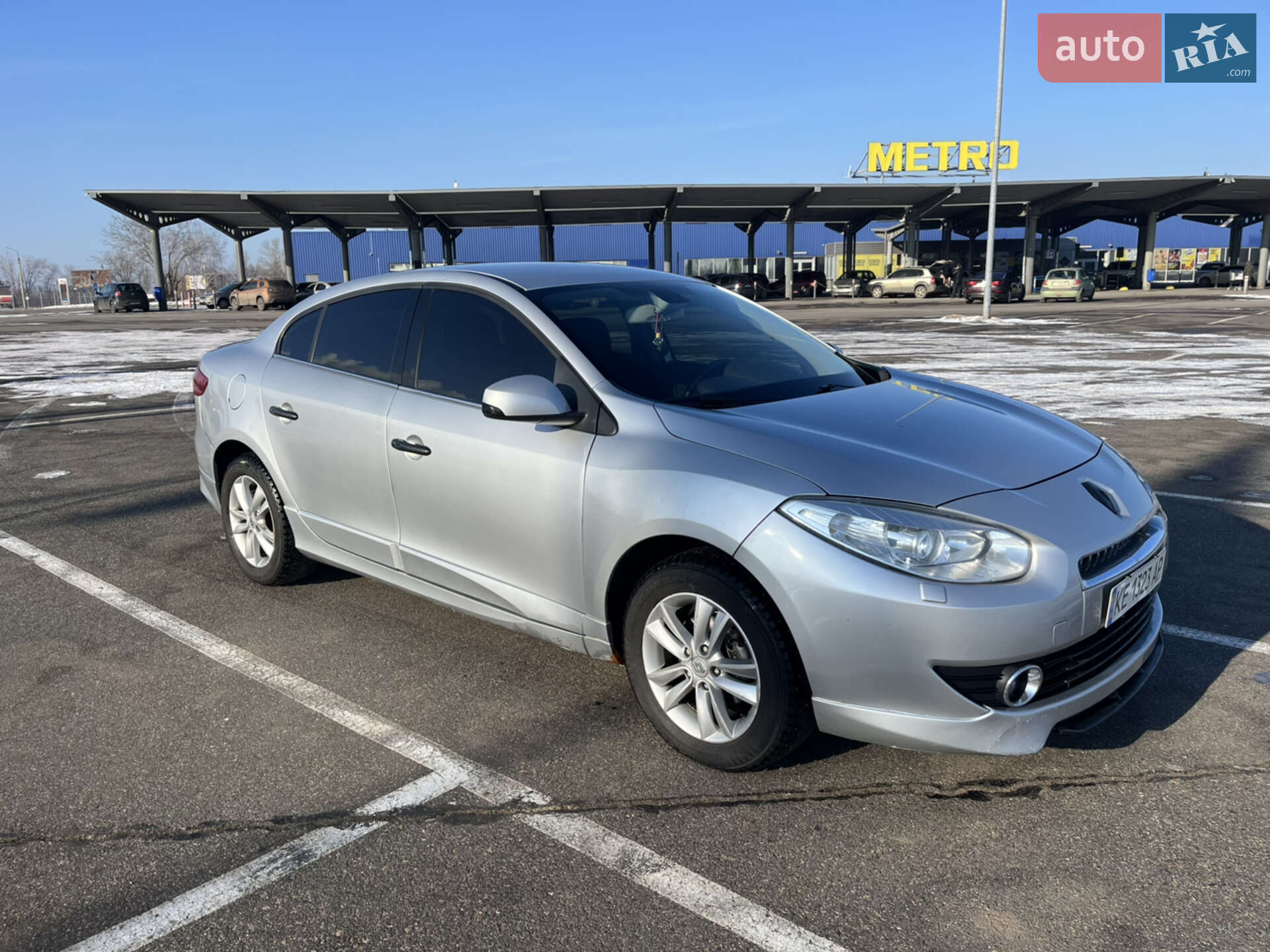 Renault Fluence 2011 VIN VF1LZBT0T45795898 фото оголошення 8 з 14