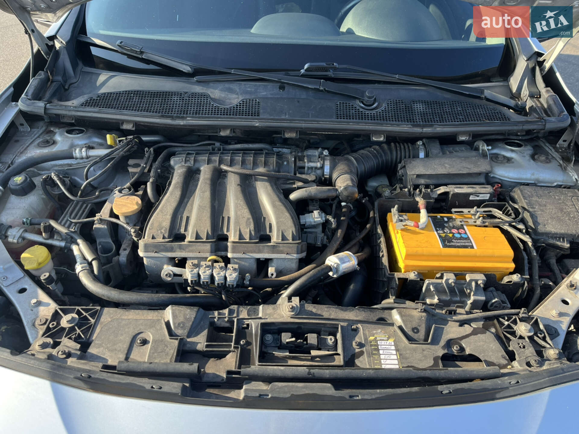 Renault Fluence 2011 VIN VF1LZBT0T45795898 фото оголошення 14 з 14