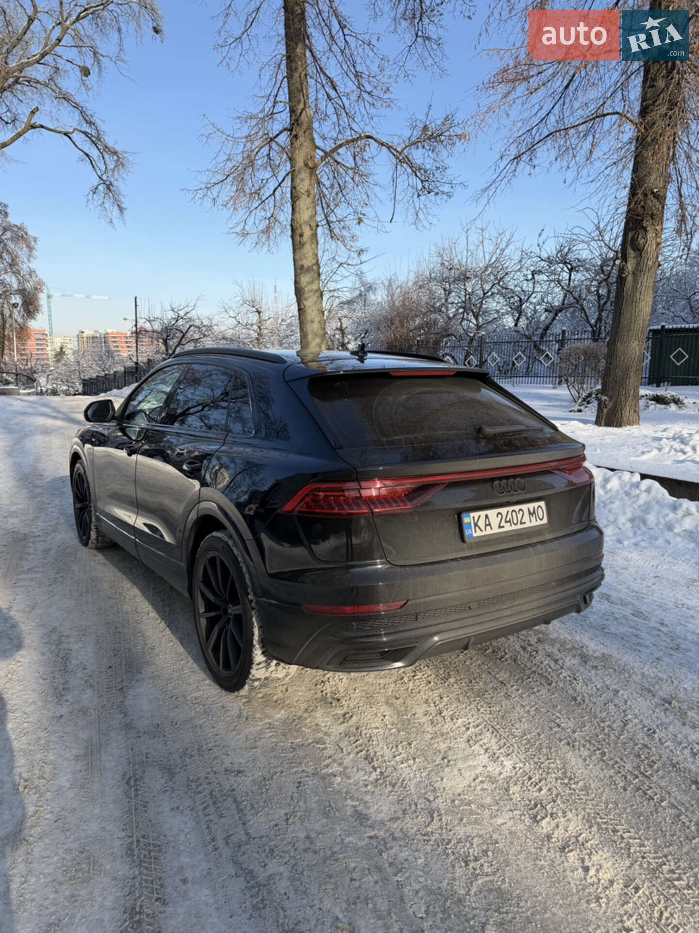 Audi Q8 2023 VIN WAUZZZF1XPD037025 фото оголошення 3 з 33