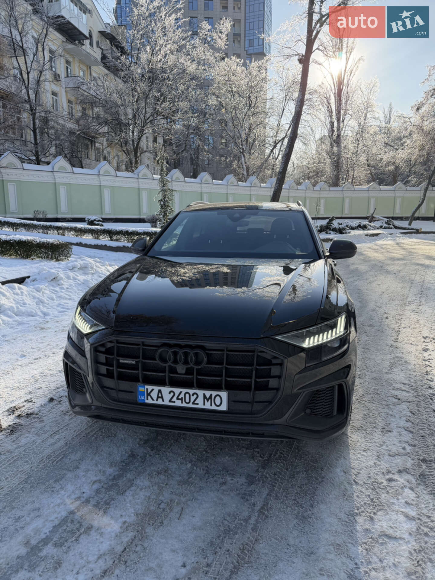 Audi Q8 2023 VIN WAUZZZF1XPD037025 фото оголошення 4 з 33