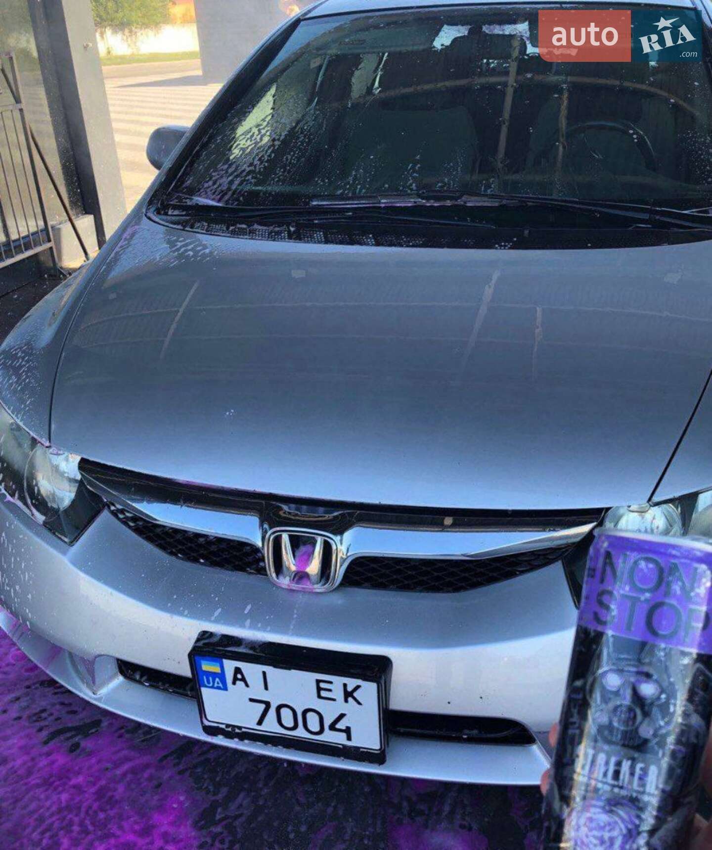 Honda Civic 2010 VIN 2HGFA1F58AH316776 фото оголошення 11 з 12