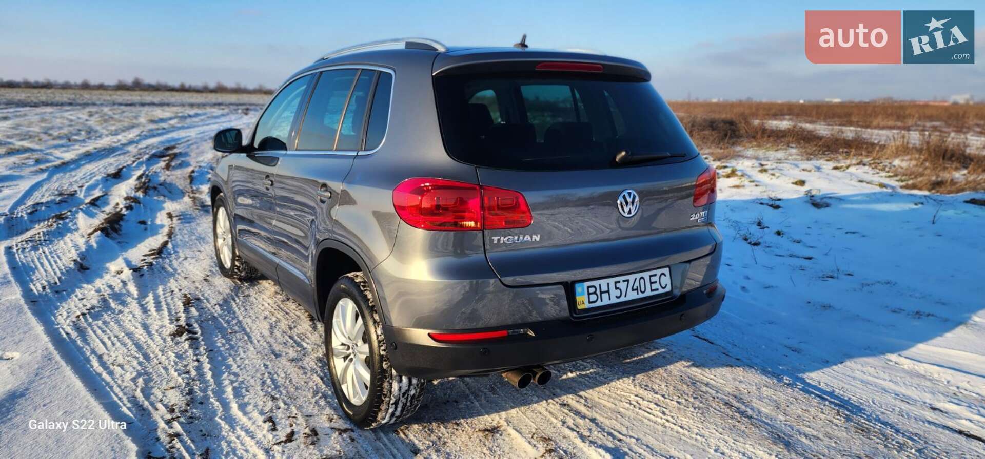 Volkswagen Tiguan 2012 VIN WVGZZZ5NZCW065271 фото оголошення 3 з 11