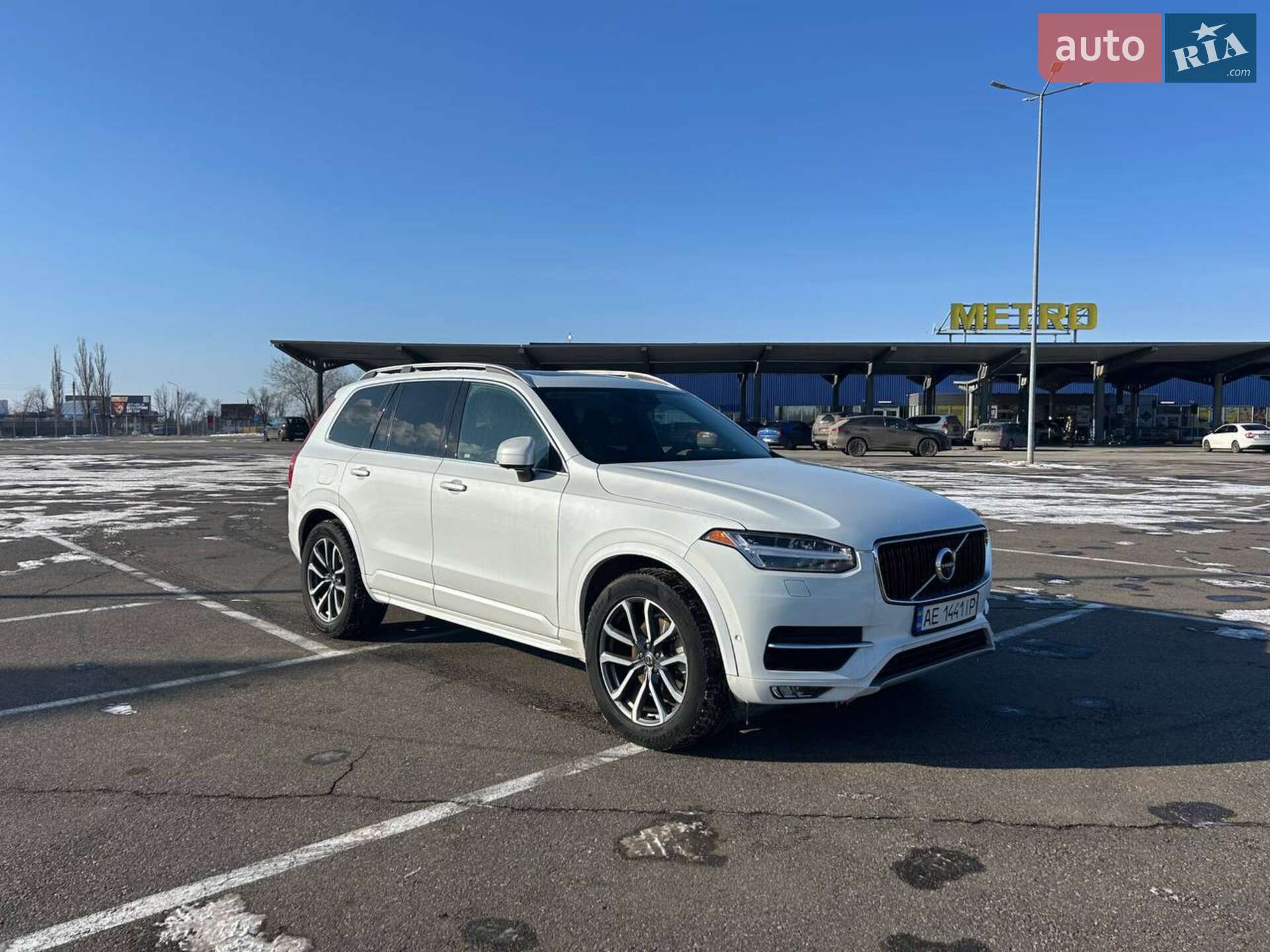 Volvo Xc90 2018 VIN YV4A22PK2K1435453 фото оголошення 3 з 32