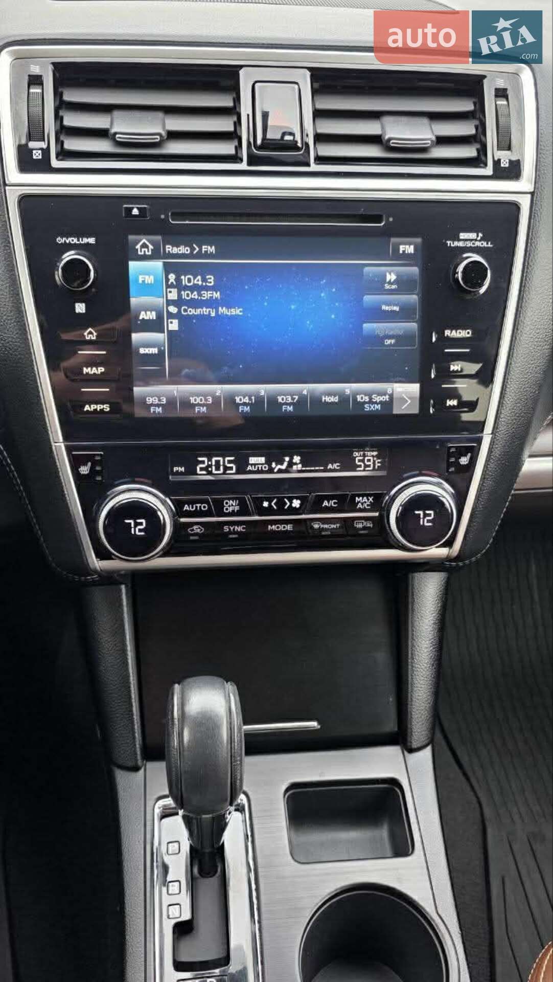 Subaru Outback 2017 VIN 4S4BSATC5J3237044 фото оголошення 2 з 23
