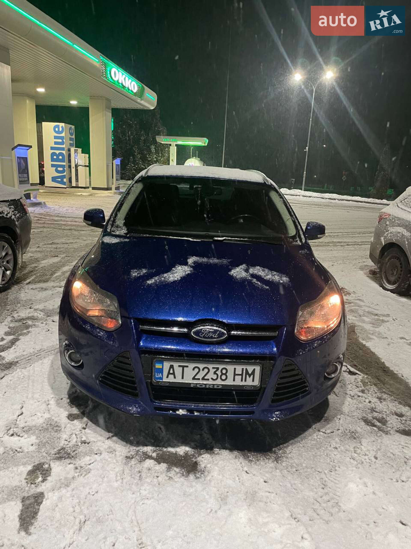 Ford Focus 2014 VIN WF0LXXGCBLEL59217 фото оголошення 4 з 13