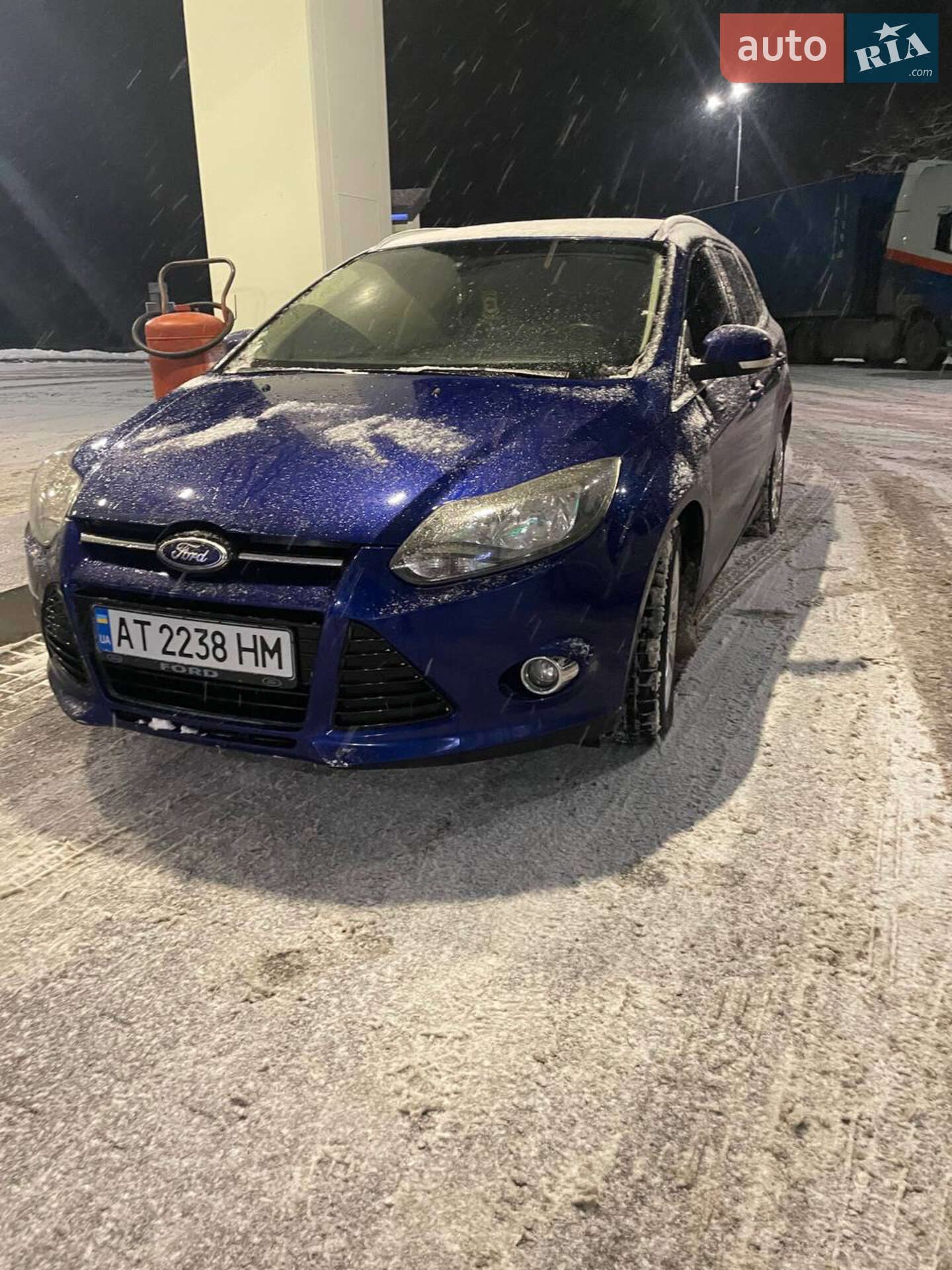 Ford Focus 2014 VIN WF0LXXGCBLEL59217 фото оголошення 3 з 13