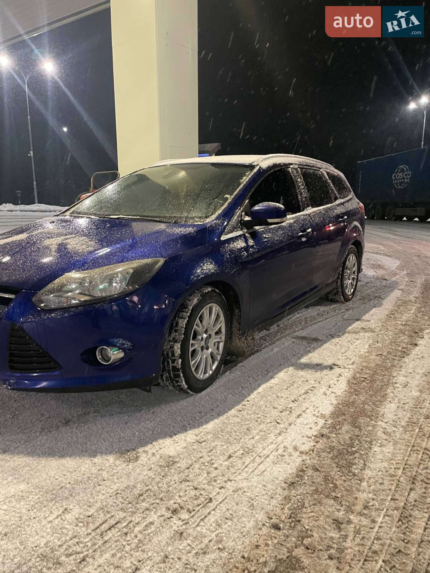 Ford Focus 2014 VIN WF0LXXGCBLEL59217 фото оголошення 2 з 13
