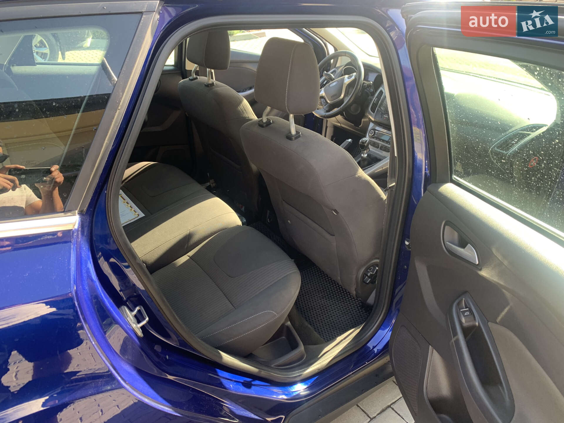 Ford Focus 2014 VIN WF0LXXGCBLEL59217 фото оголошення 12 з 13