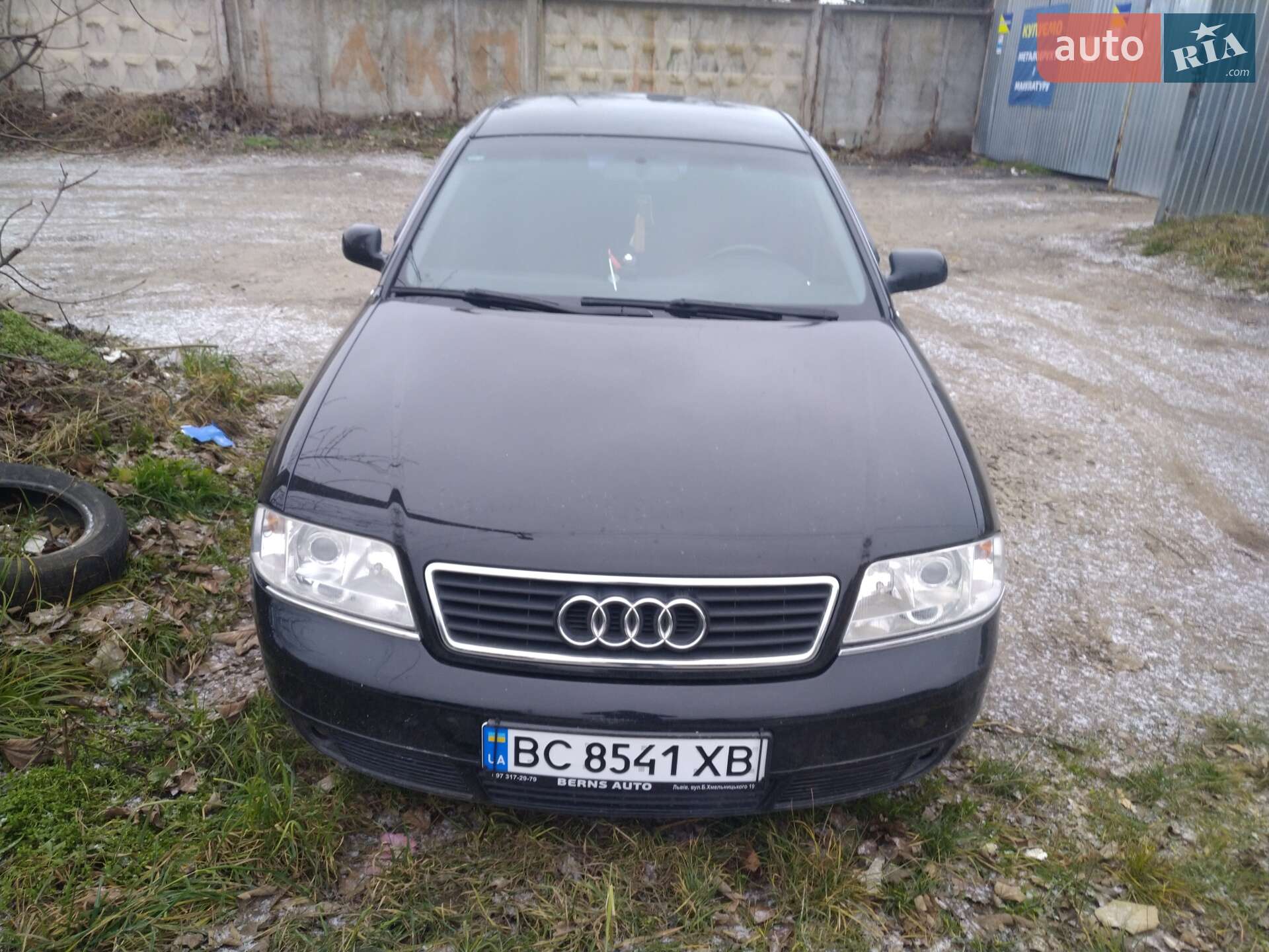 Audi A6 1999 VIN WAUZZZ4BZXN142433 фото оголошення 4 з 7
