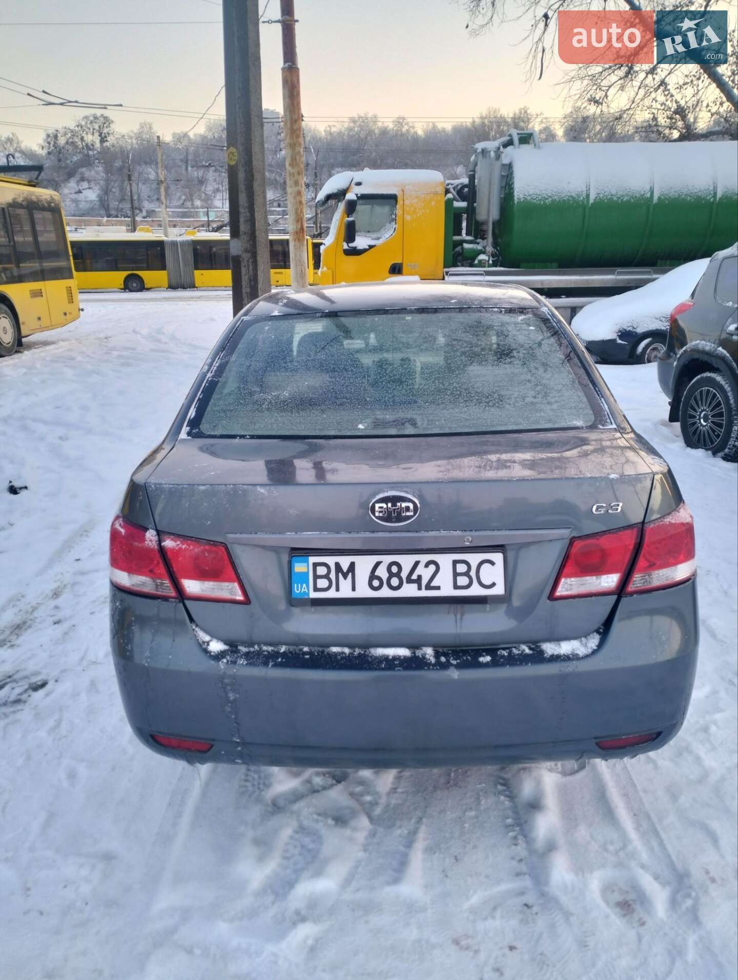 BYD G3 2012 VIN LGXC16DF9C0002428 фото оголошення 2 з 7