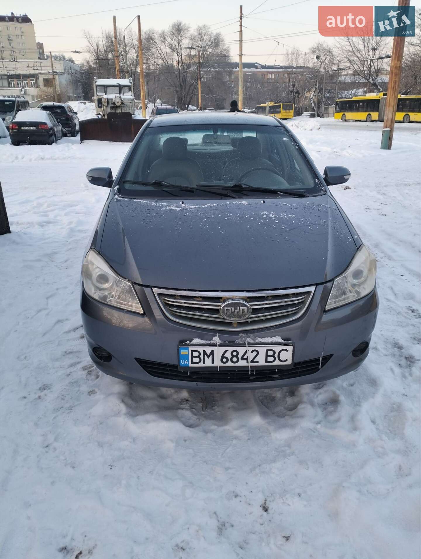 BYD G3 2012 VIN LGXC16DF9C0002428 фото оголошення 3 з 7