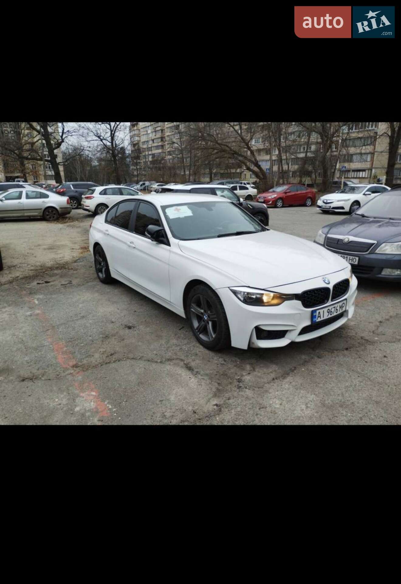 BMW 3 Series 2013 VIN WBA3C1C59EK110300 фото оголошення 2 з 5