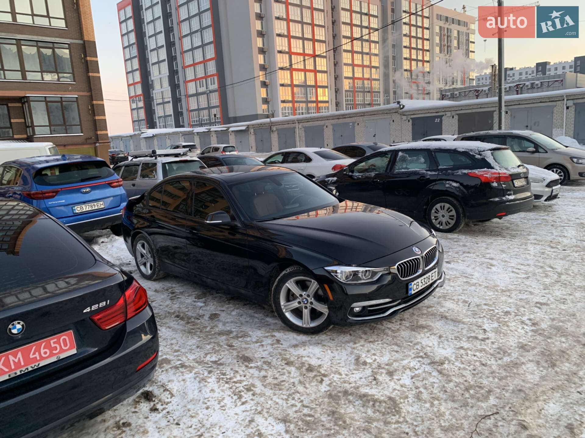 BMW 3 Series 2016 VIN WBA8E9G53GNU28732 фото оголошення 22 з 25