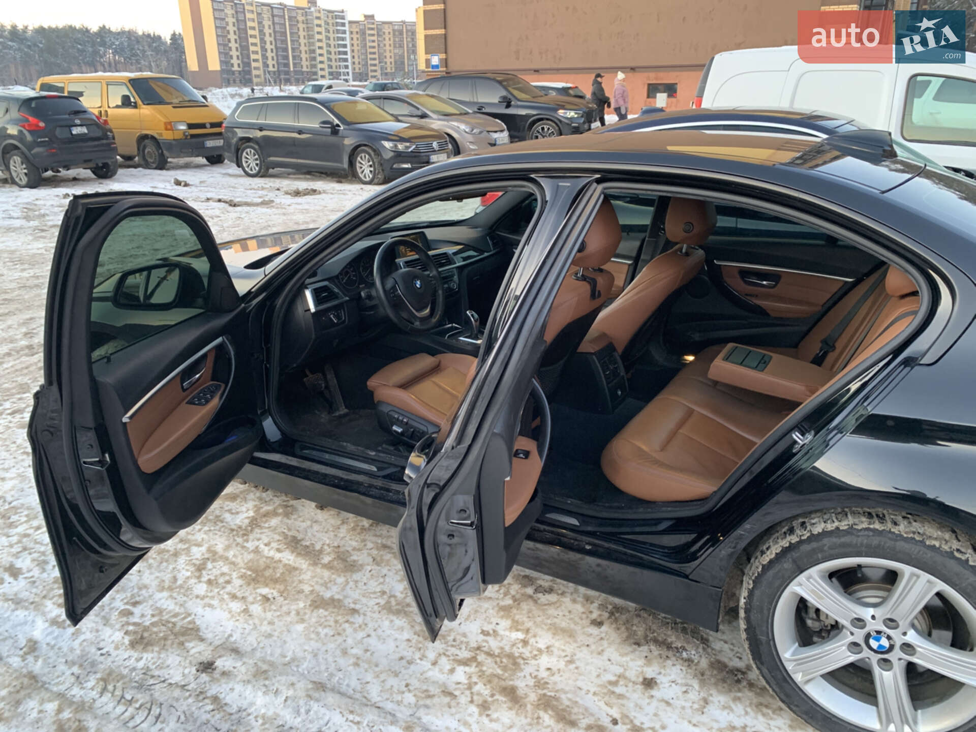 BMW 3 Series 2016 VIN WBA8E9G53GNU28732 фото оголошення 21 з 25