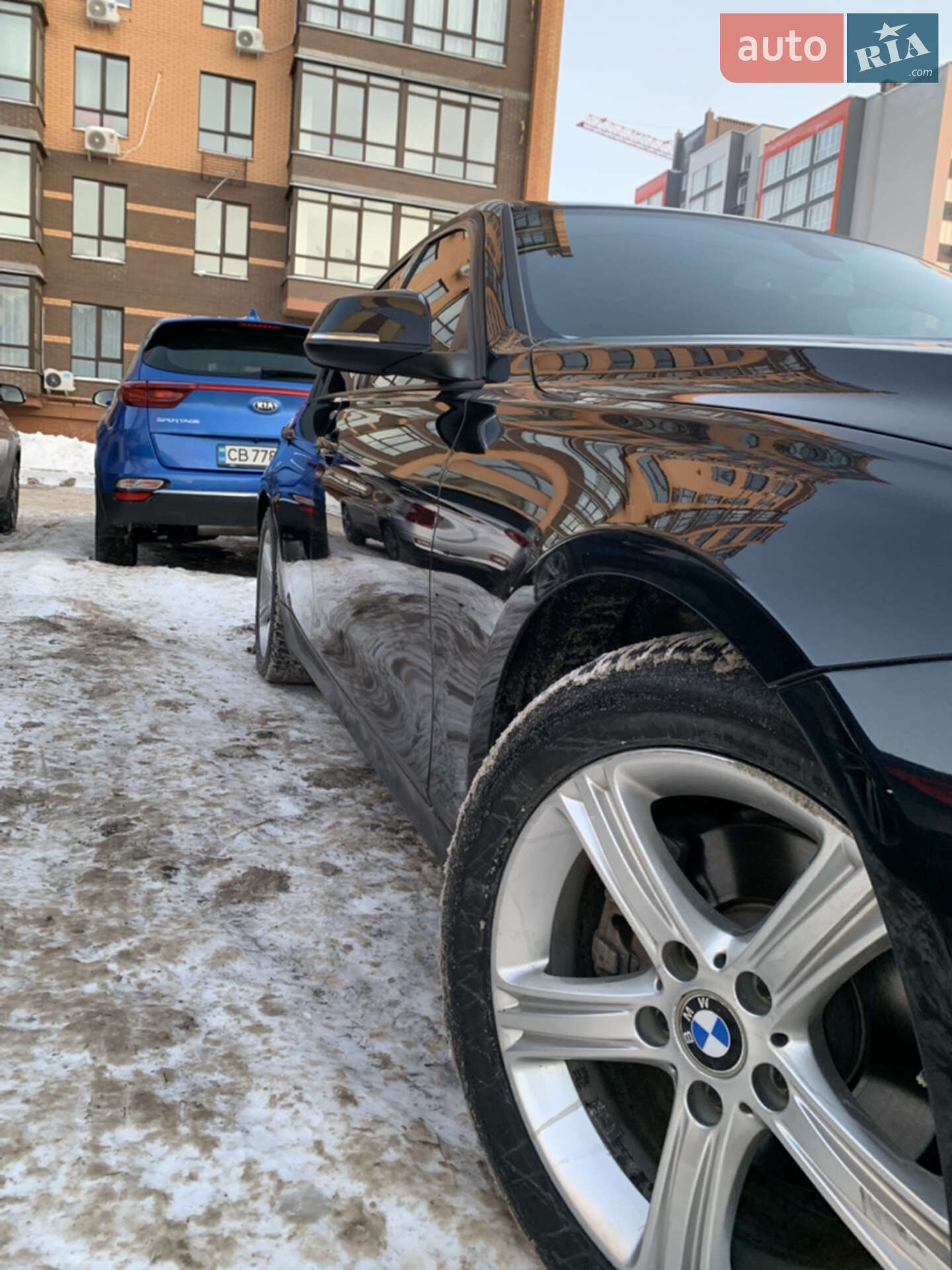 BMW 3 Series 2016 VIN WBA8E9G53GNU28732 фото оголошення 23 з 25