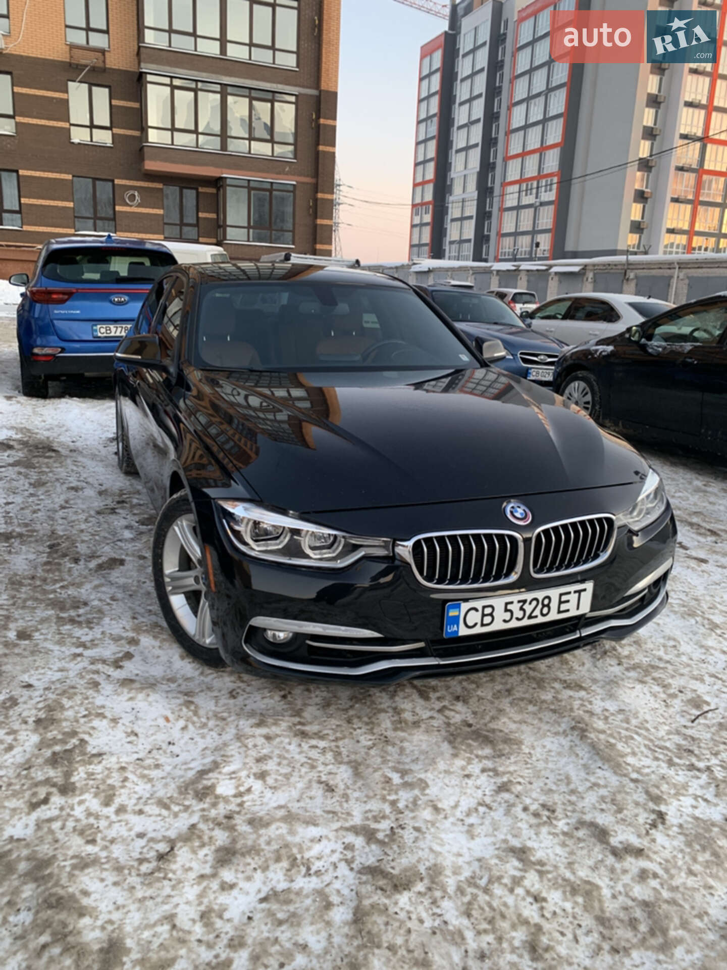 BMW 3 Series 2016 VIN WBA8E9G53GNU28732 фото оголошення 6 з 25