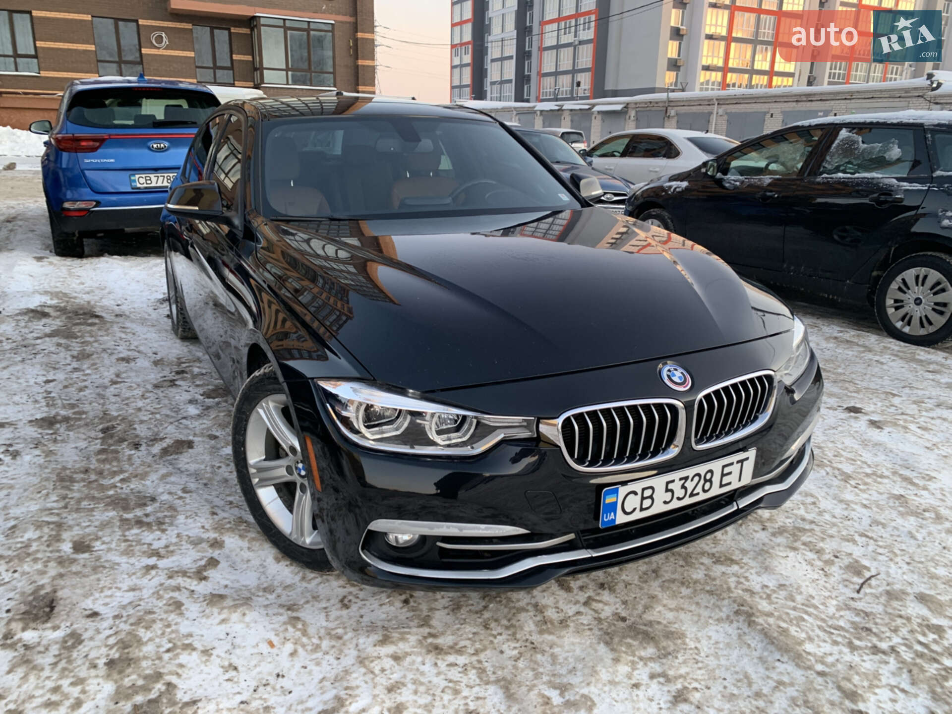 BMW 3 Series 2016 VIN WBA8E9G53GNU28732 фото оголошення 5 з 25