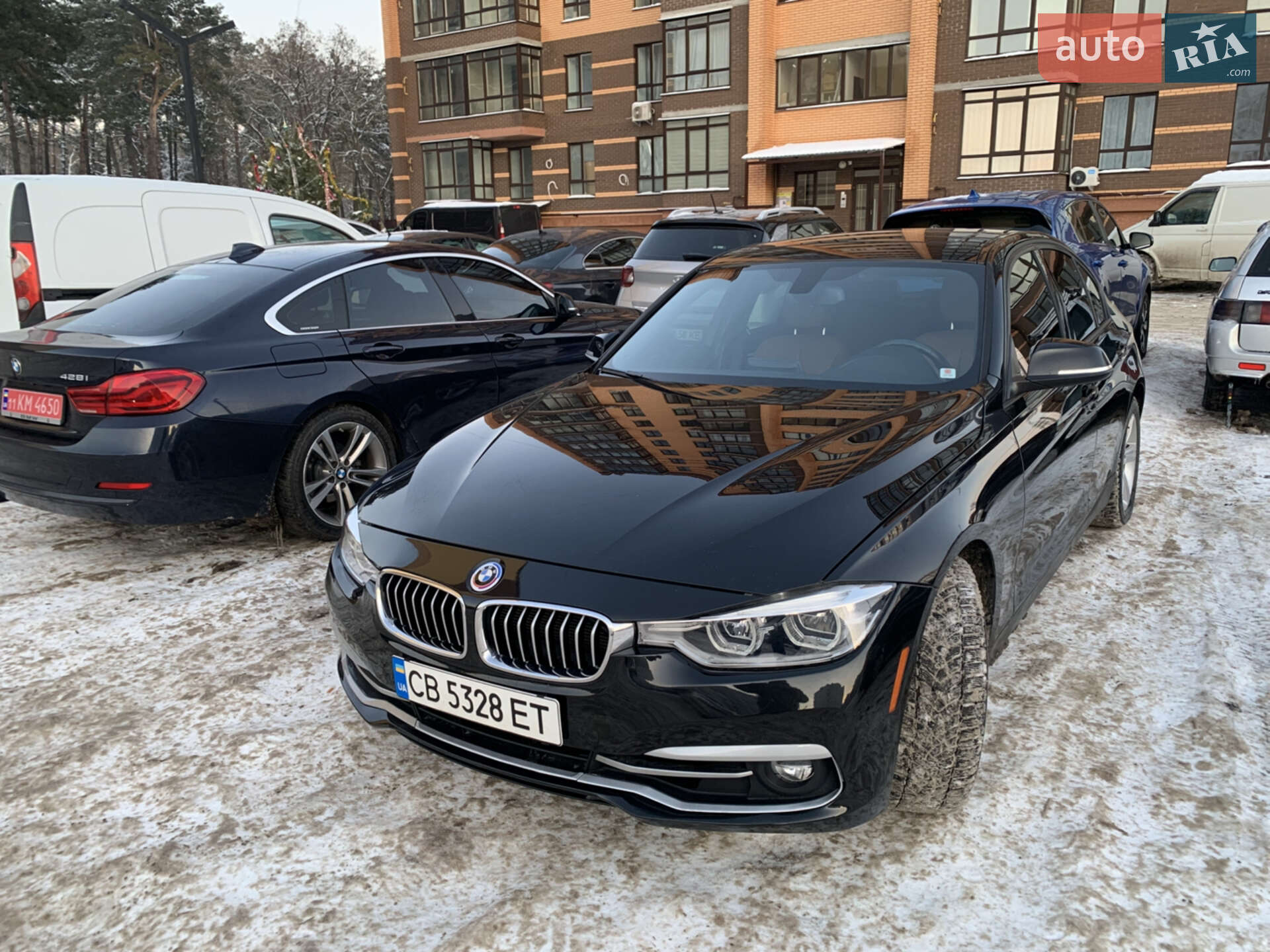 BMW 3 Series 2016 VIN WBA8E9G53GNU28732 фото оголошення 12 з 25
