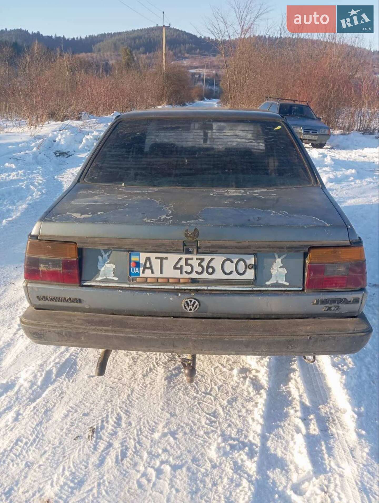 Volkswagen Jetta 1984 VIN WVWZZZ16ZEW790102 фото оголошення 4 з 10