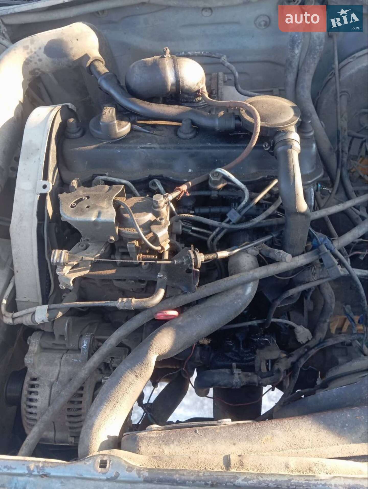 Volkswagen Jetta 1984 VIN WVWZZZ16ZEW790102 фото оголошення 9 з 10
