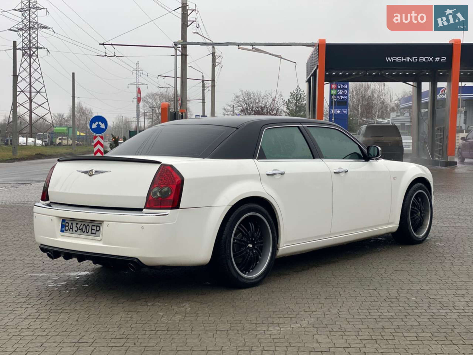 Chrysler 300C 2004 VIN 1C3AAB3G05H504048 фото оголошення 3 з 7