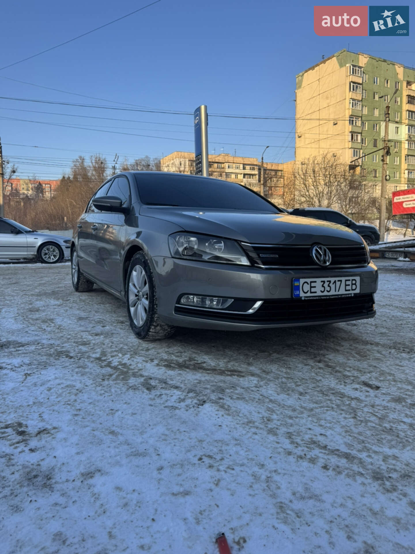 Volkswagen Passat 2013 VIN WVWZZZ3CZDP000957 фото оголошення 2 з 14