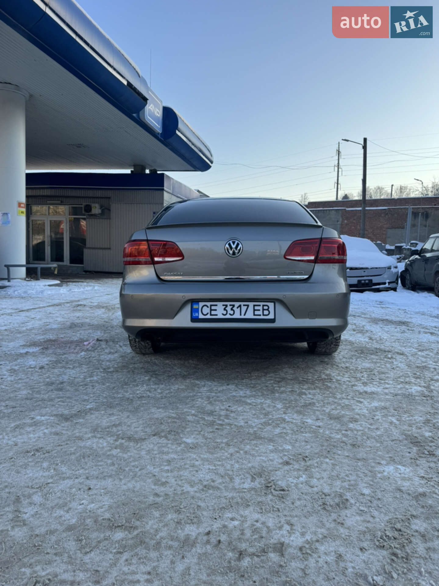 Volkswagen Passat 2013 VIN WVWZZZ3CZDP000957 фото оголошення 4 з 14