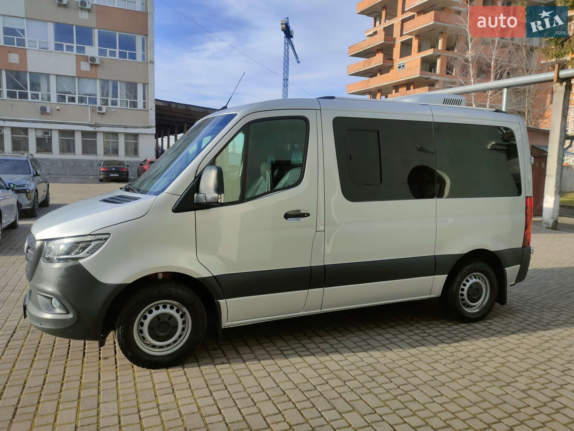 Mercedes-Benz Sprinter 2019 VIN WDB9106311P108028 фото оголошення 8 з 54