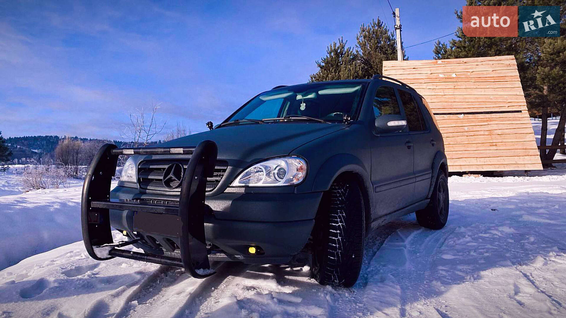 Mercedes-Benz M-Class 2002 VIN WDC1631281A406677 фото оголошення 4 з 13