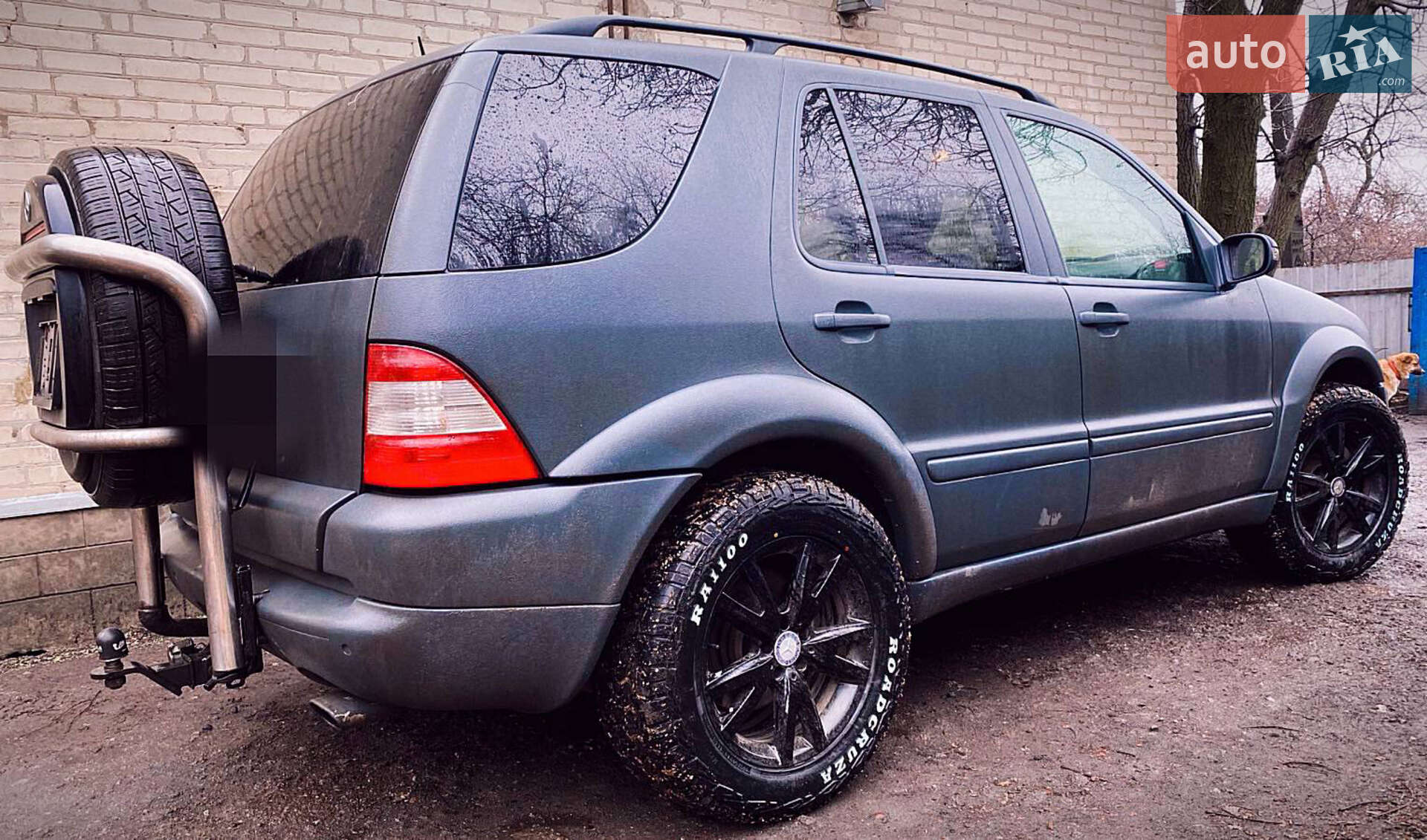 Mercedes-Benz M-Class 2002 VIN WDC1631281A406677 фото оголошення 5 з 13