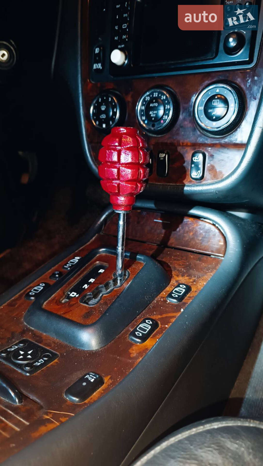 Mercedes-Benz M-Class 2002 VIN WDC1631281A406677 фото оголошення 7 з 13
