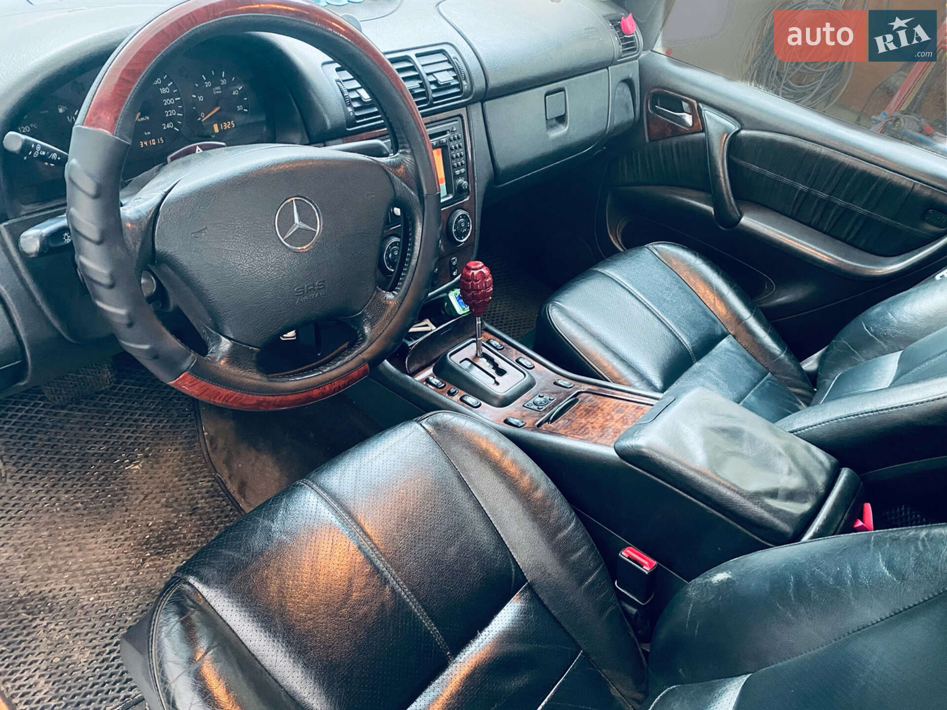 Mercedes-Benz M-Class 2002 VIN WDC1631281A406677 фото оголошення 9 з 13