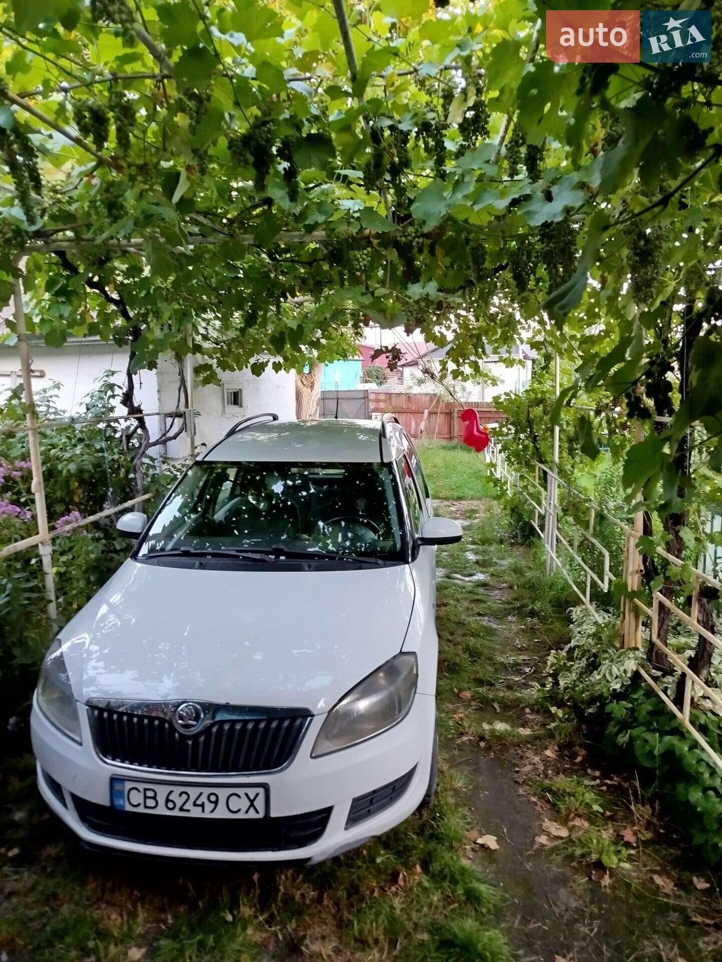 Skoda Roomster 2015 VIN TMBNC25J2F5020935 фото оголошення 5 з 7