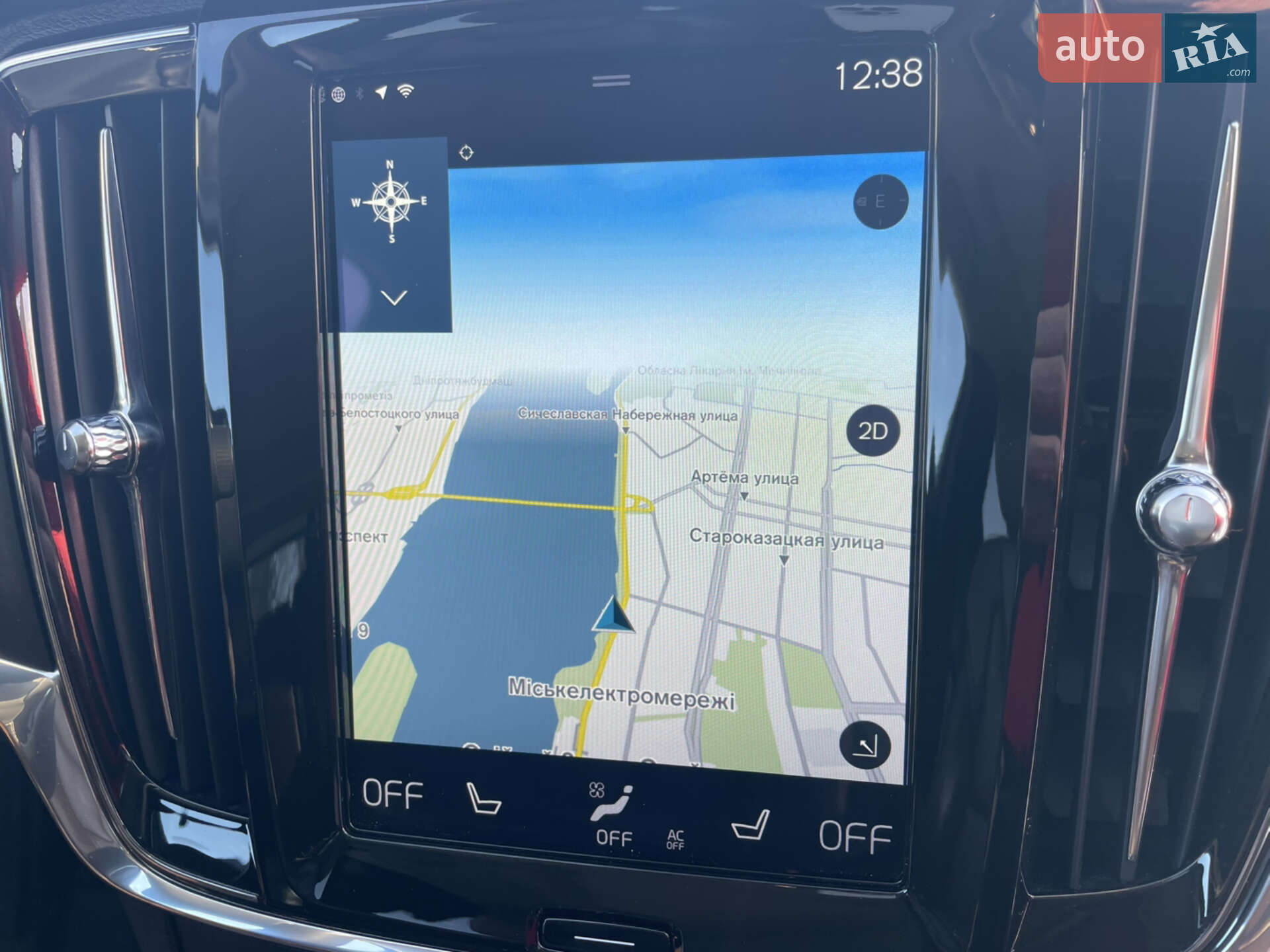 Volvo V90 Cross Country 2020 VIN YV1PZ68TCL1113849 фото оголошення 35 з 51