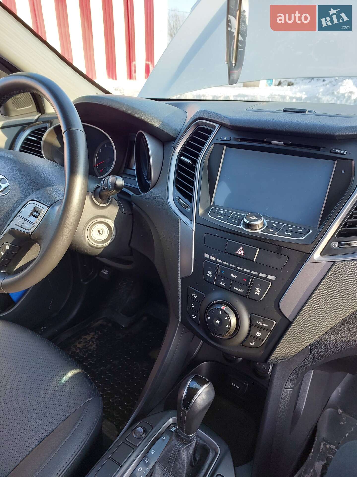Hyundai Santa FE 2013 VIN KMHST81CBEU157003 фото оголошення 2 з 13