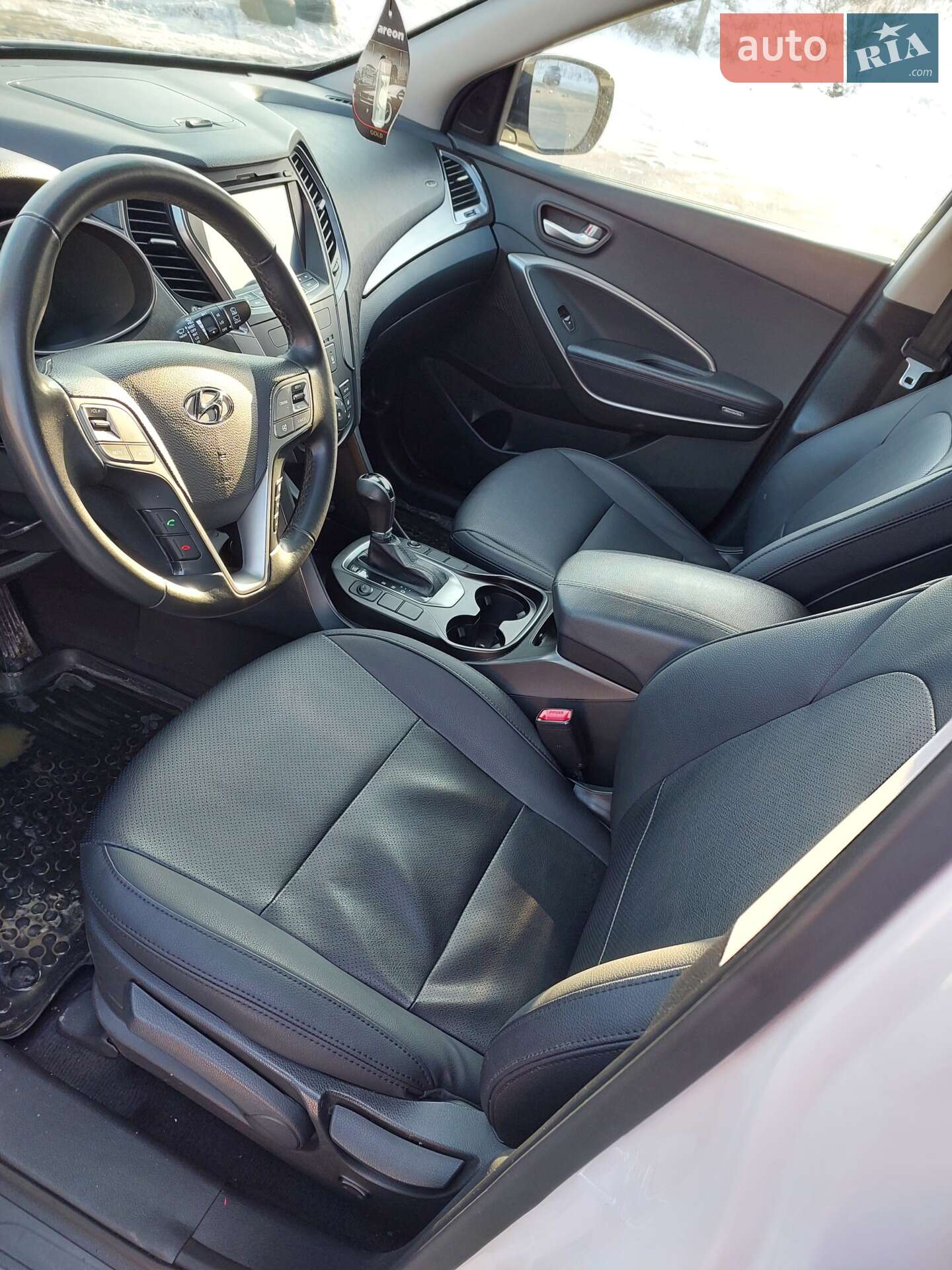 Hyundai Santa FE 2013 VIN KMHST81CBEU157003 фото оголошення 3 з 13