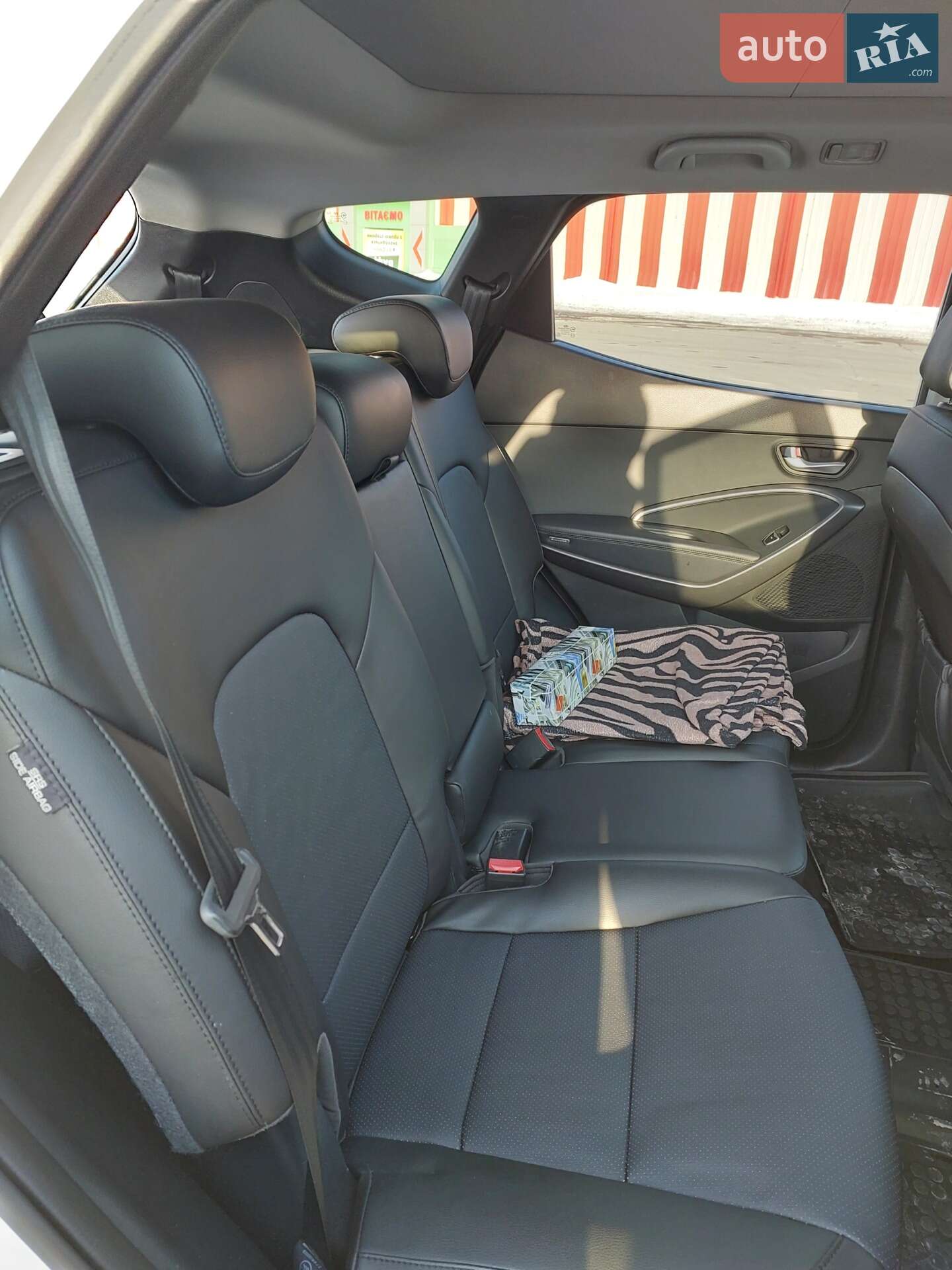 Hyundai Santa FE 2013 VIN KMHST81CBEU157003 фото оголошення 5 з 13