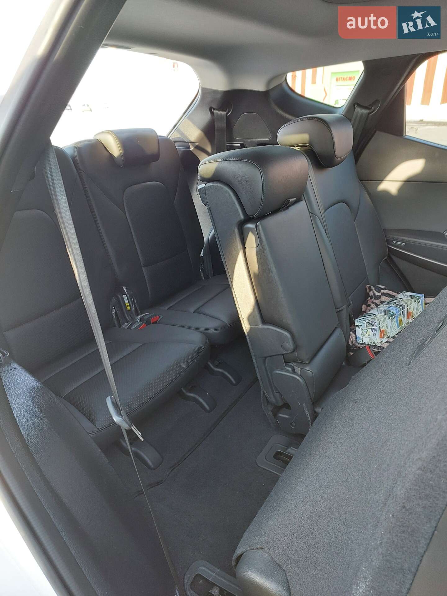 Hyundai Santa FE 2013 VIN KMHST81CBEU157003 фото оголошення 6 з 13